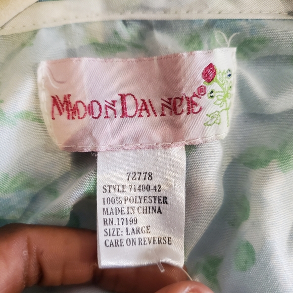 Moon Dance top size L - Picture 5 of 6